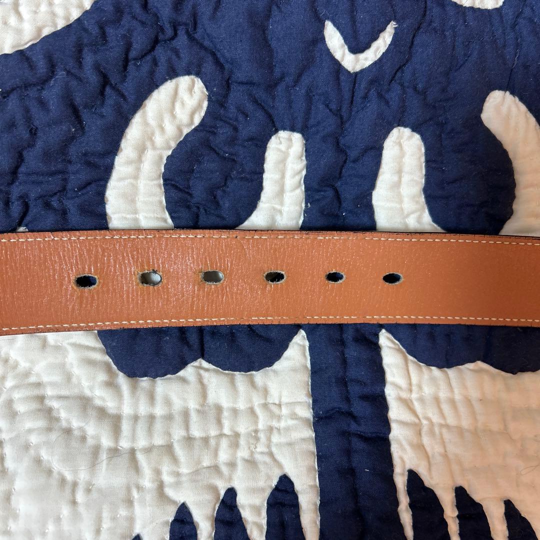 HERMÈS レザー ベルト リバーシブル