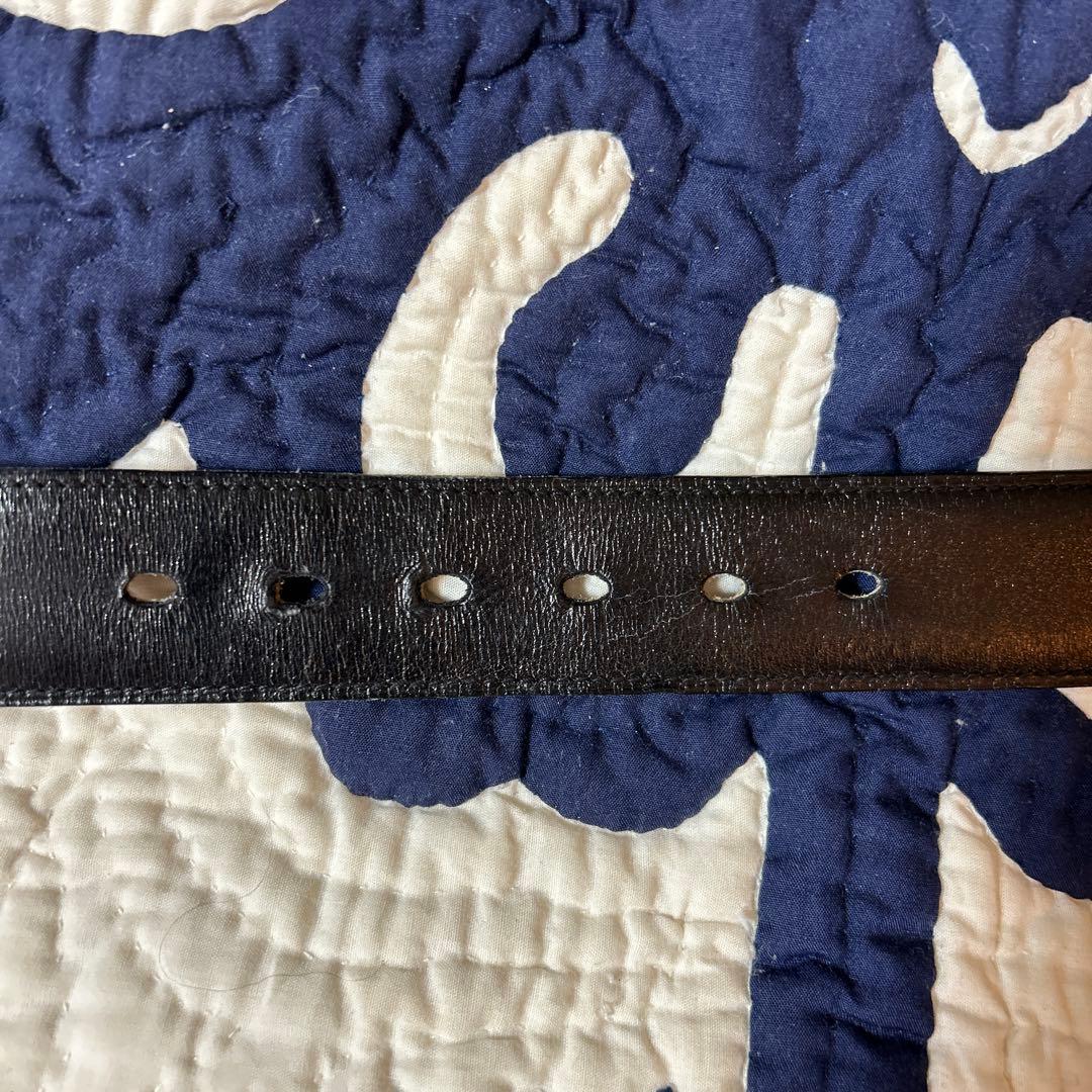 HERMÈS レザー ベルト リバーシブル