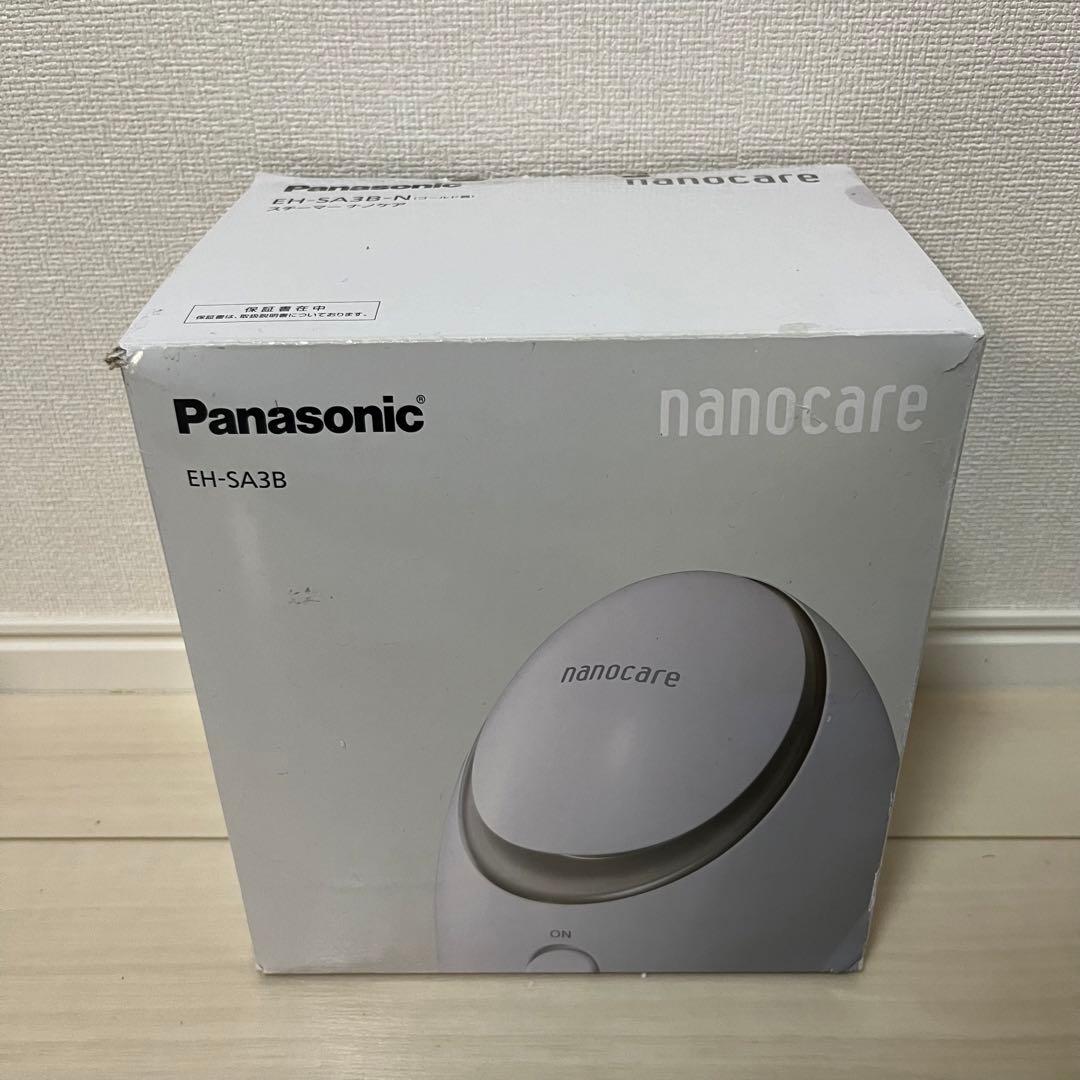 Panasonic ナノケア フェイススチーマー EH-SA3B-N