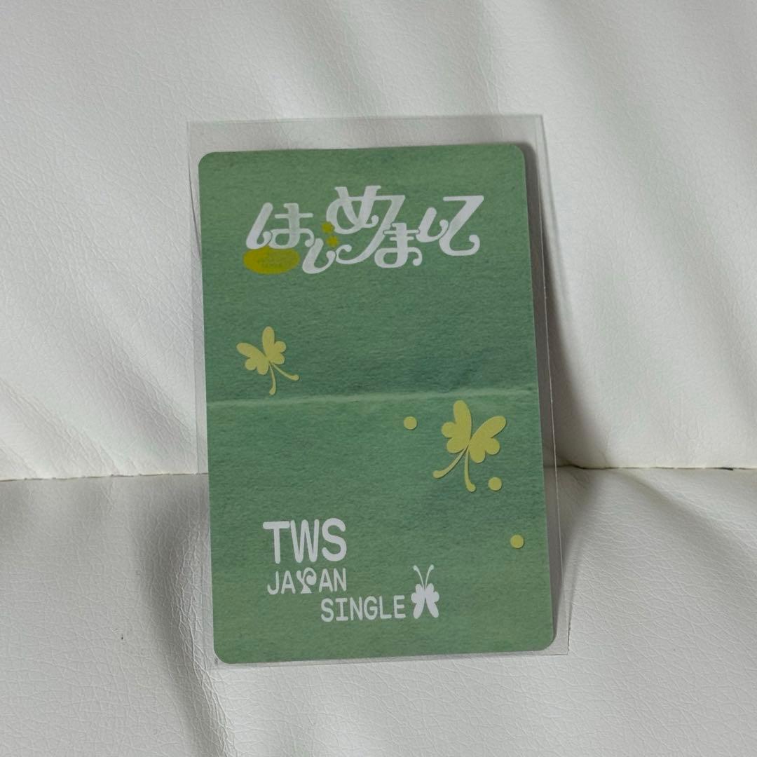 TWS ドフン はじめまして 中華 トレカ