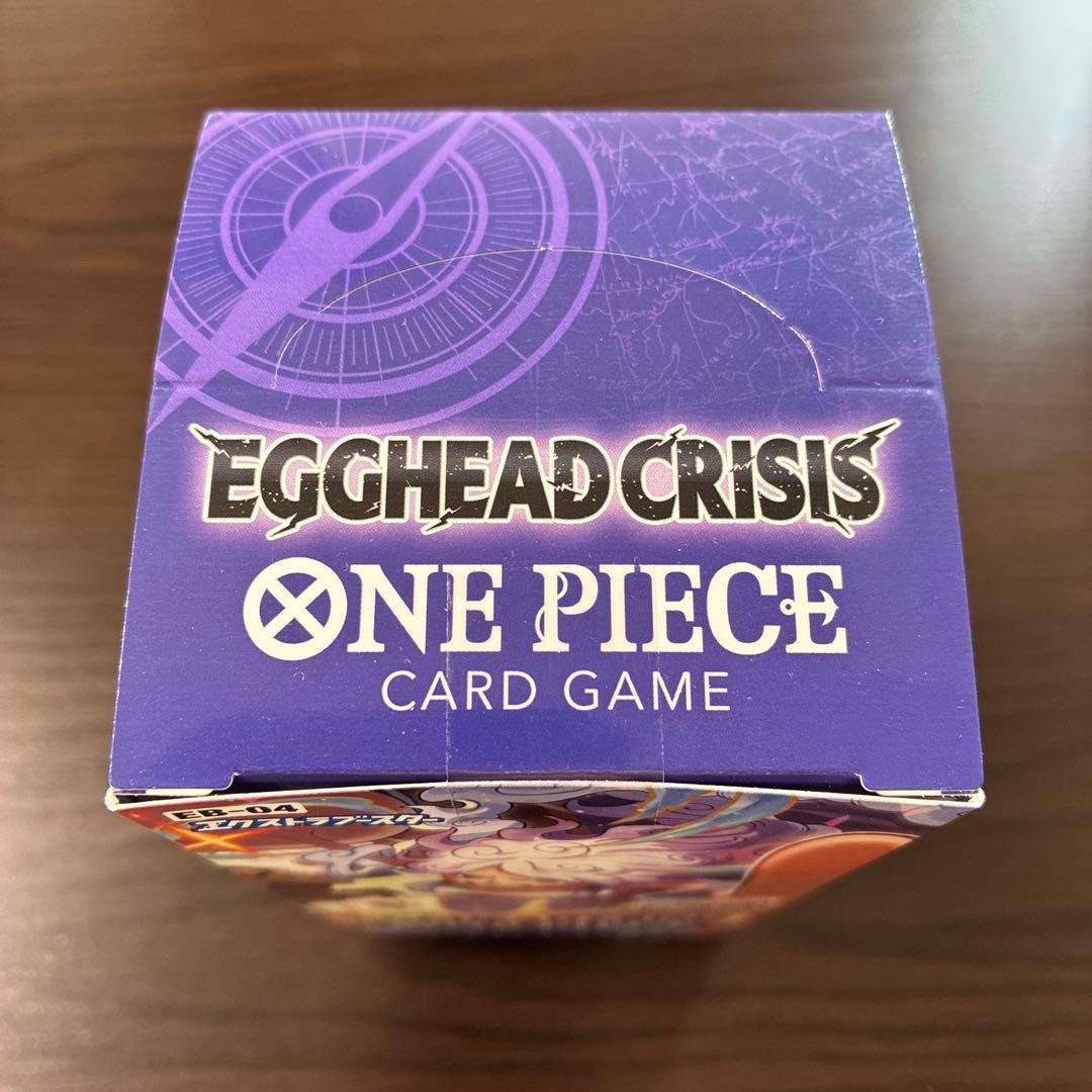 EGGHEAD CRISIS ONE PIECE CARD GAME 未開封