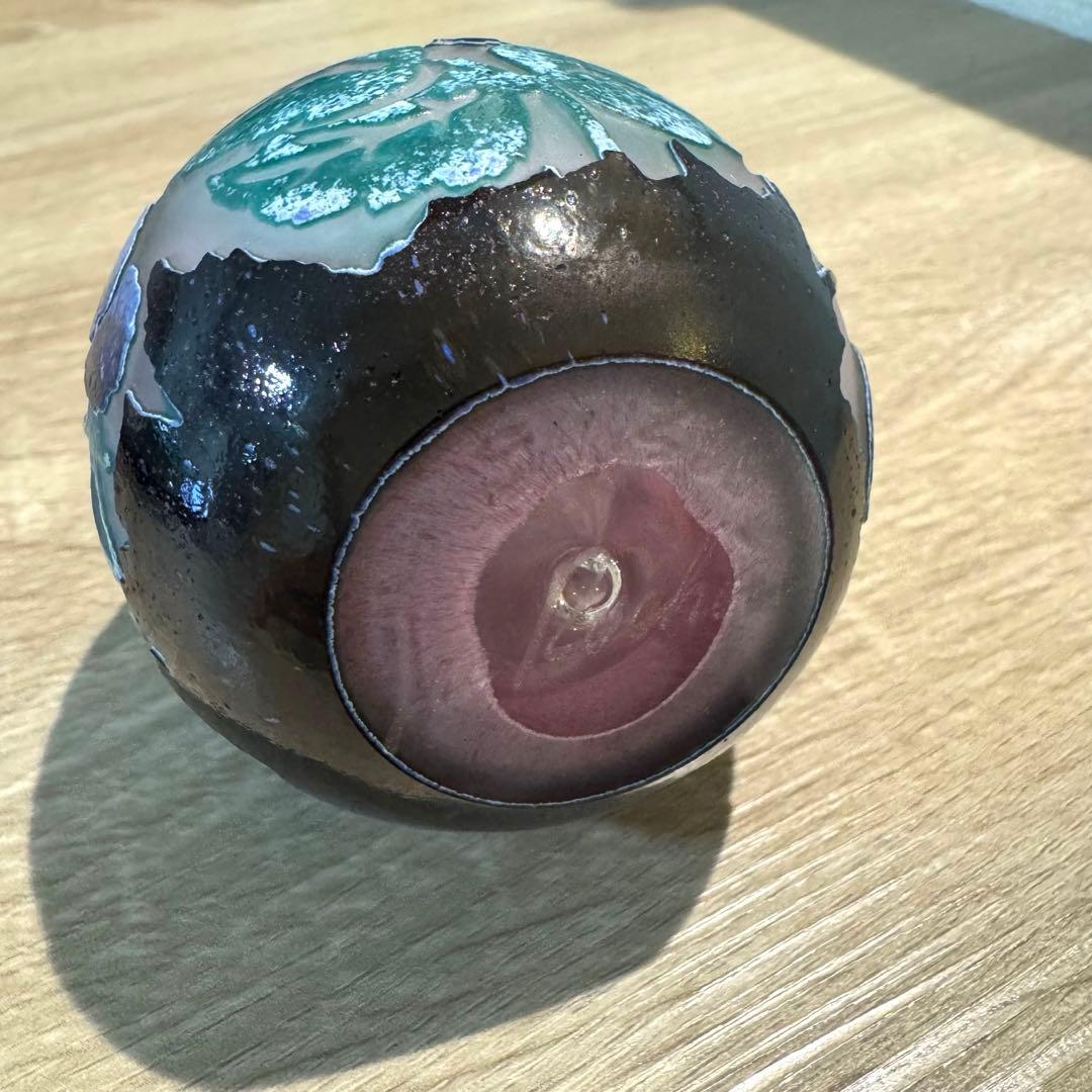 ラ・ロシェール La Rochere パートドヴェール　ペーパーウェイト ガラス