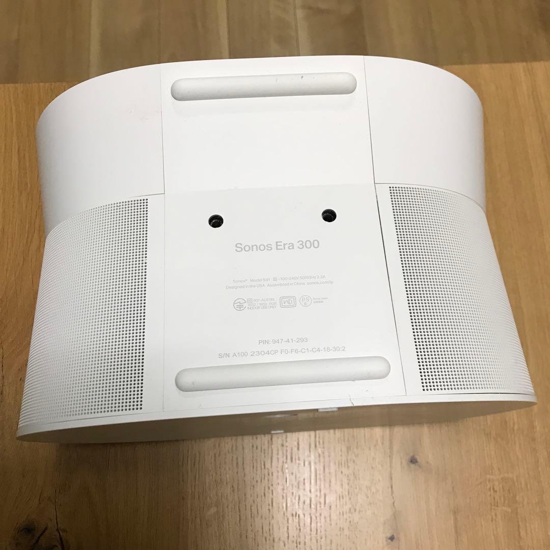 Sonos モデル: Era300. ワイヤレススピーカー ホワイト