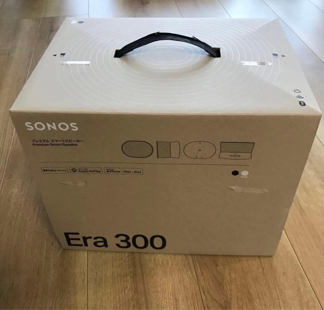 Sonos モデル: Era300. ワイヤレススピーカー ホワイト