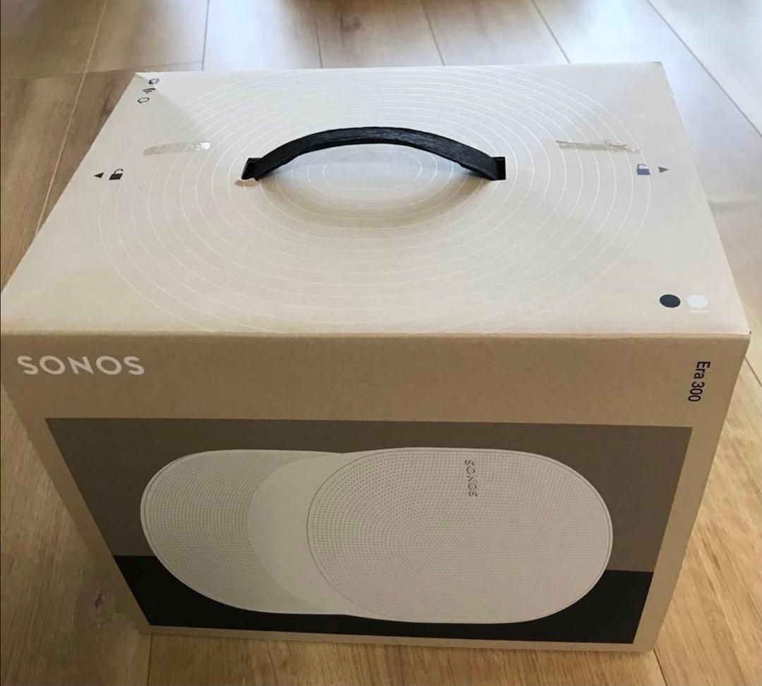 Sonos モデル: Era300. ワイヤレススピーカー ホワイト