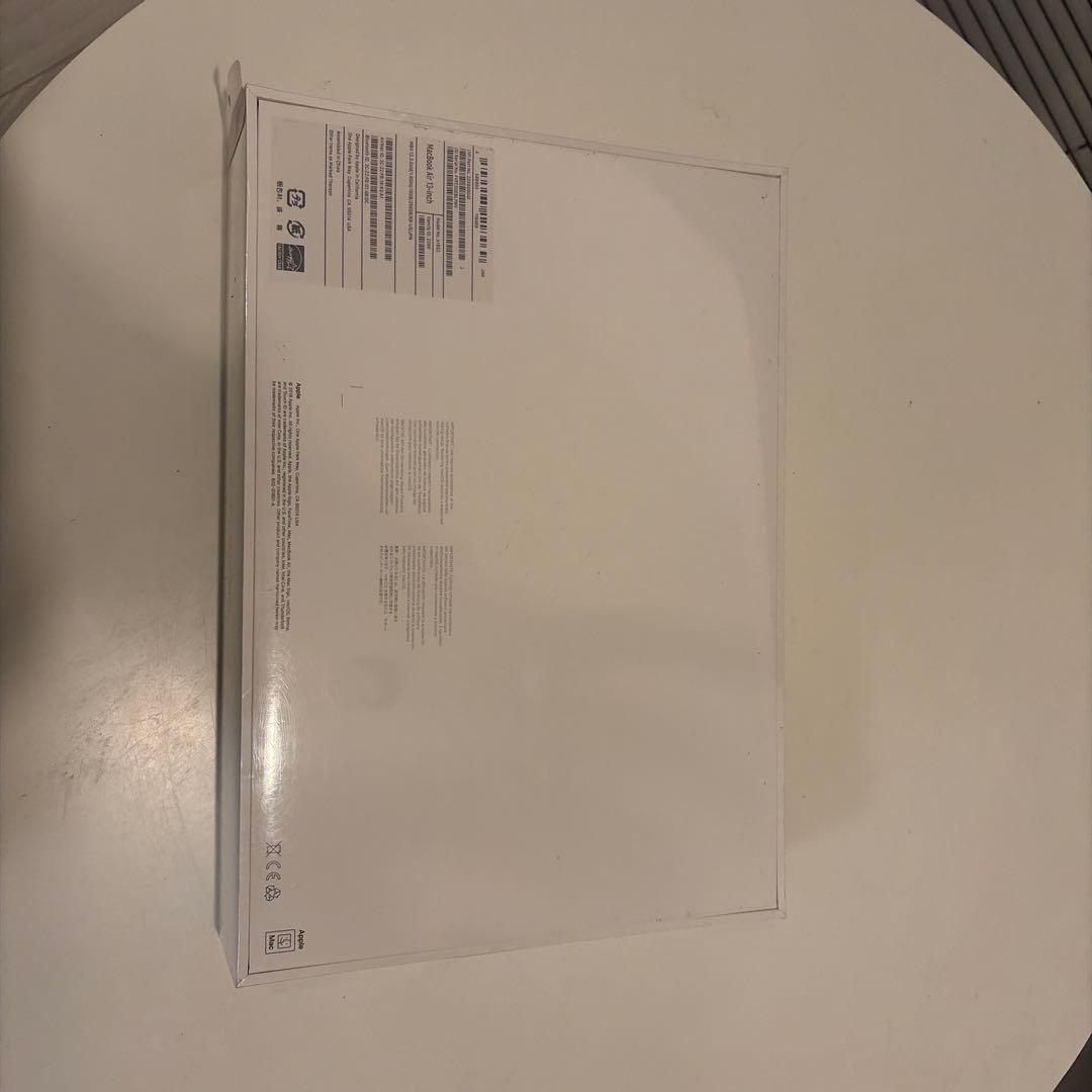 未開封 MacBook Air ゴールド　13インチ
