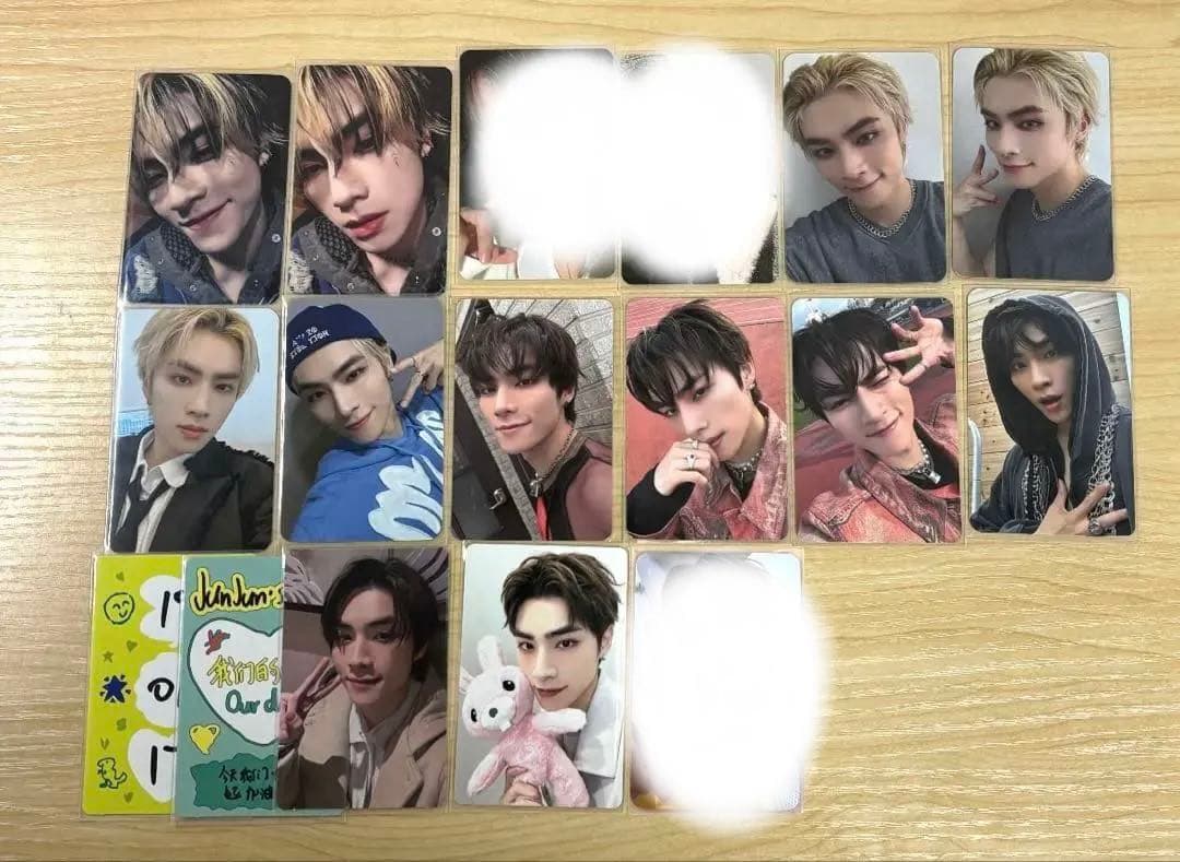 威神V WayV シャオジュン トレカ グッズ まとめ売り