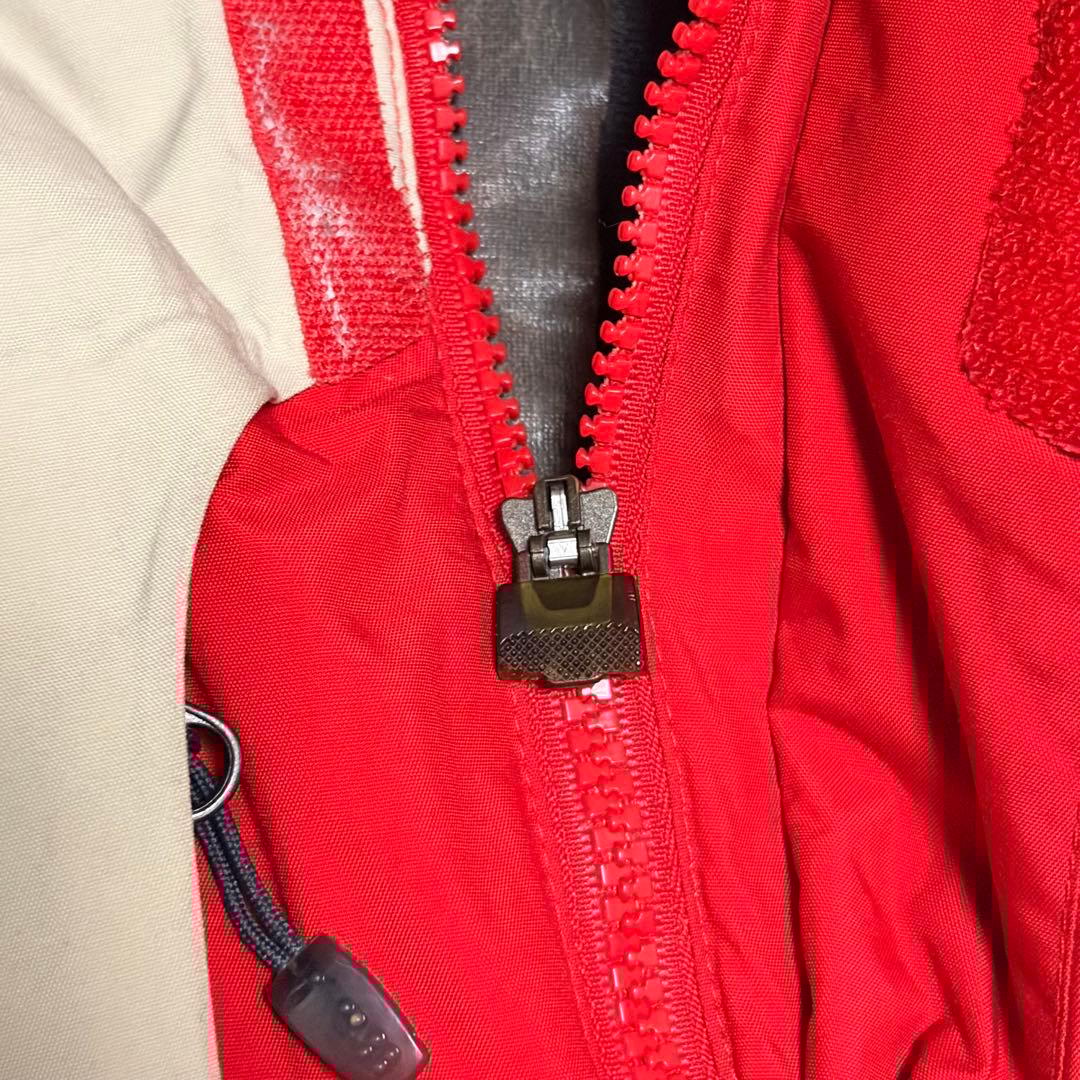 【テック系❗️】90s nike acg マウンテンパーカ　三角ロゴ L ベージュ