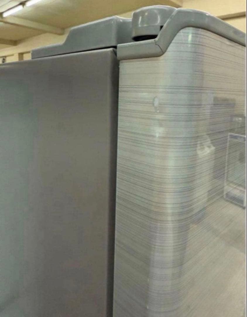 2018年式 455L シャープ 6ドア冷蔵庫 SJ -F462D-S