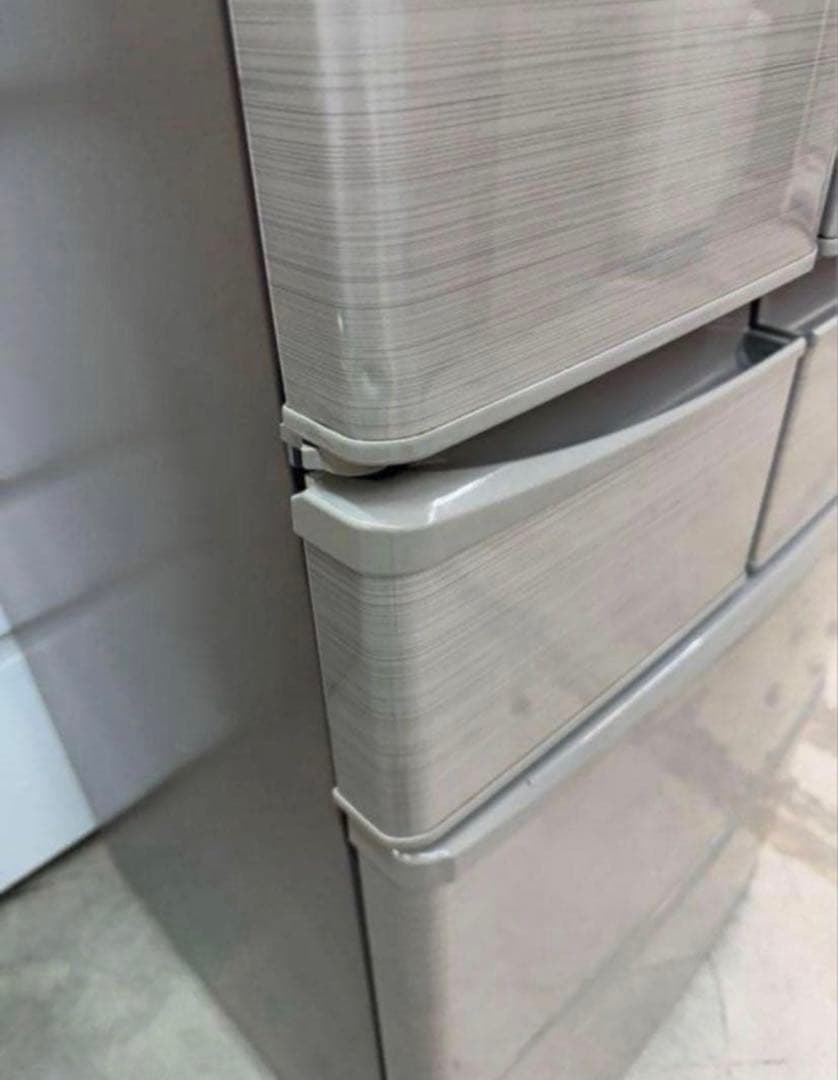 2018年式 455L シャープ 6ドア冷蔵庫 SJ -F462D-S