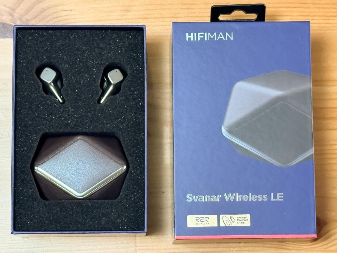 イヤホン HiFiMAN Svanar Wireless LE