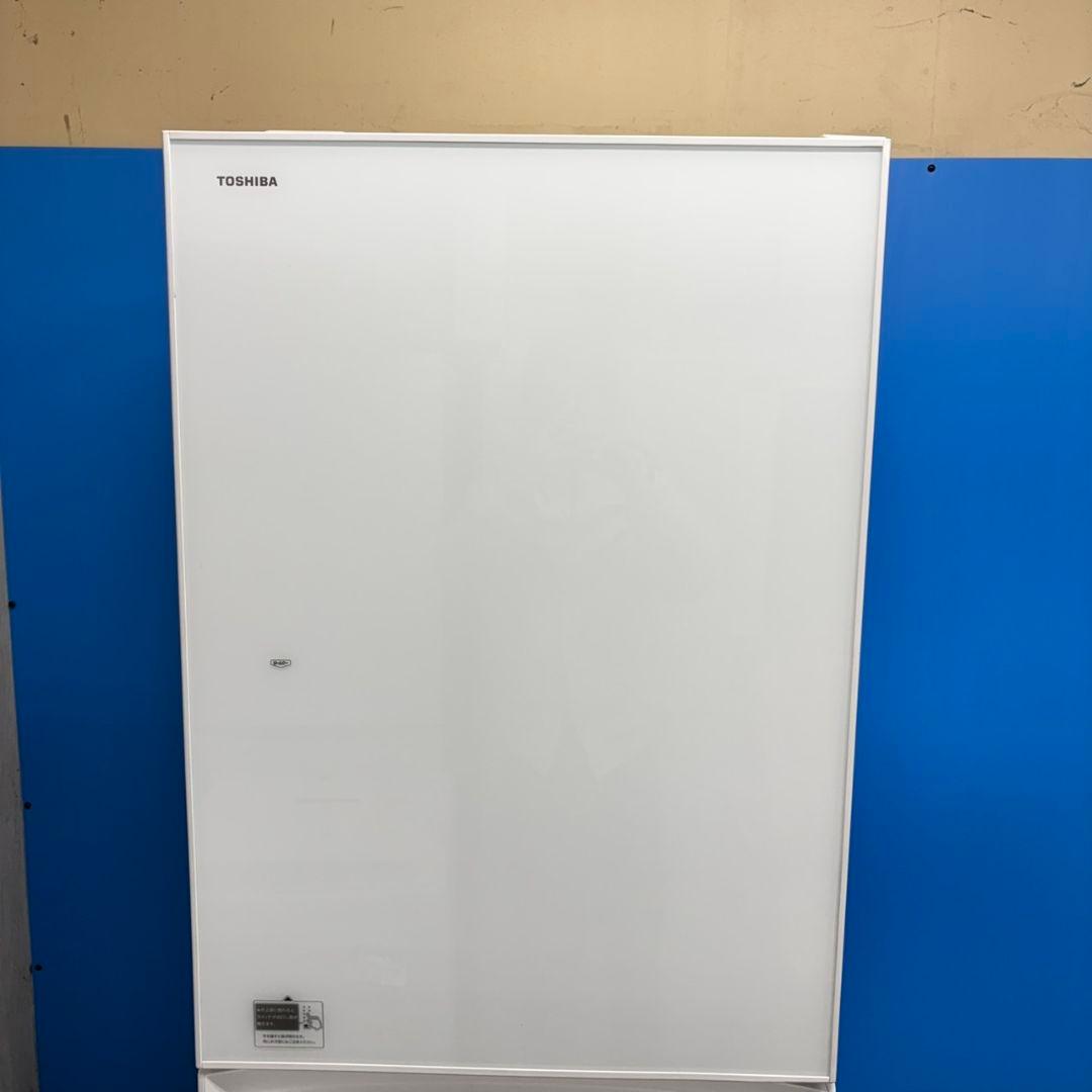 508 関東配送　大型冷蔵庫　右開き　美品　自動製氷機付　半年保証　イチオシ!