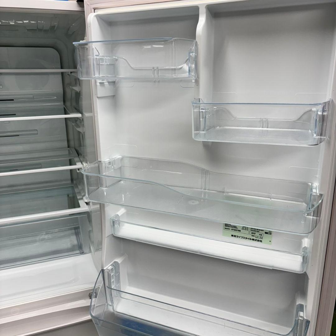 508 関東配送　大型冷蔵庫　右開き　美品　自動製氷機付　半年保証　イチオシ!