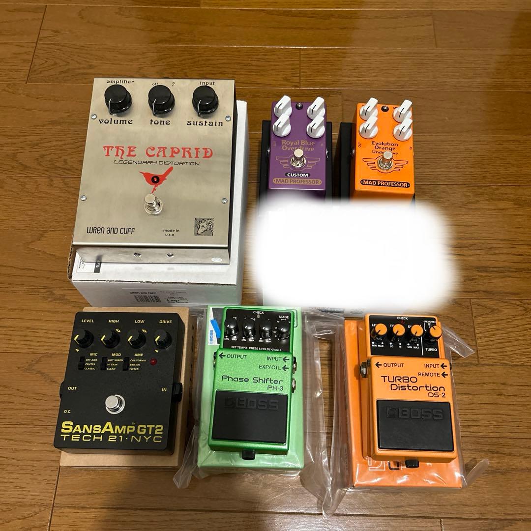 【組み合わせ自由】エフェクターセット