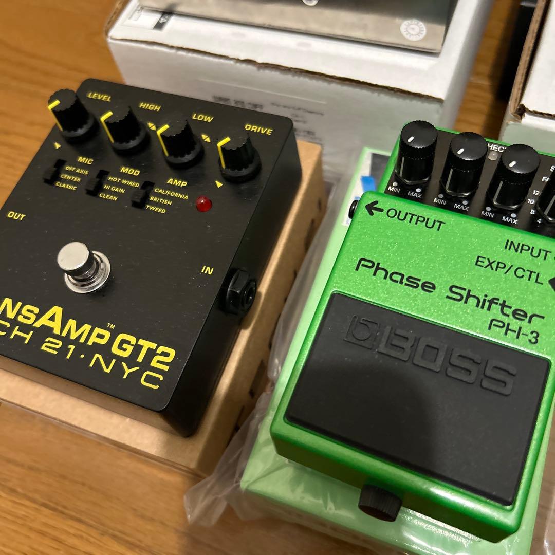 【組み合わせ自由】エフェクターセット