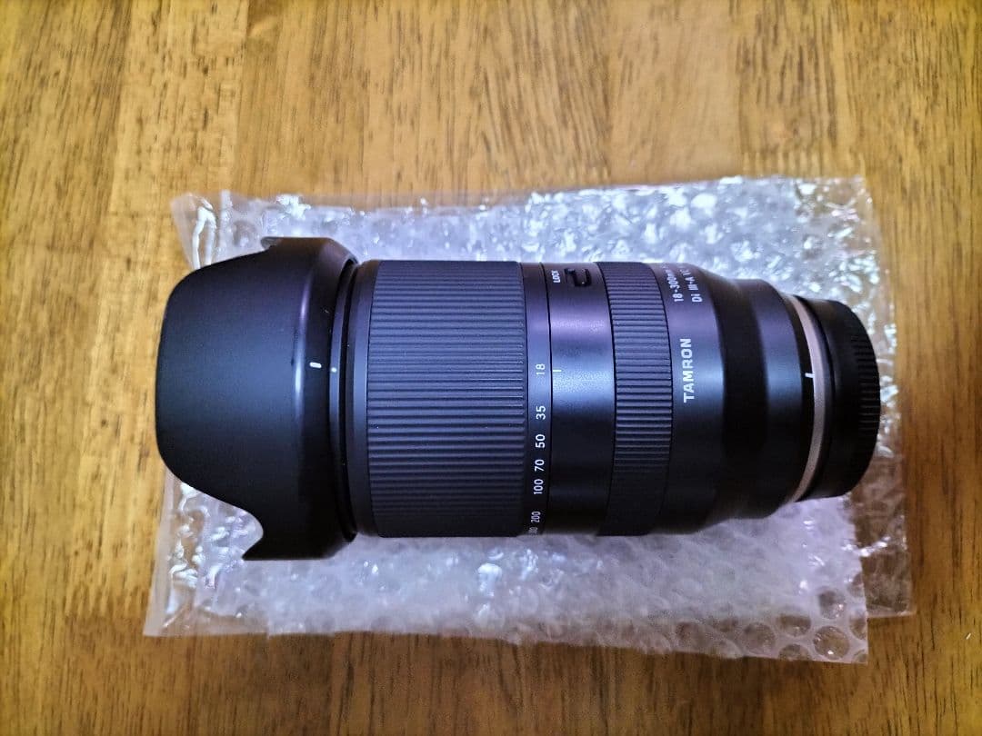 TAMRON 18-300mm F/3.5-6.3 kenkoセット　xマウント