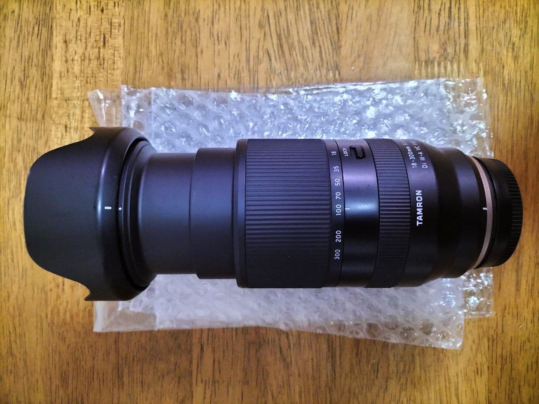 TAMRON 18-300mm F/3.5-6.3 kenkoセット　xマウント