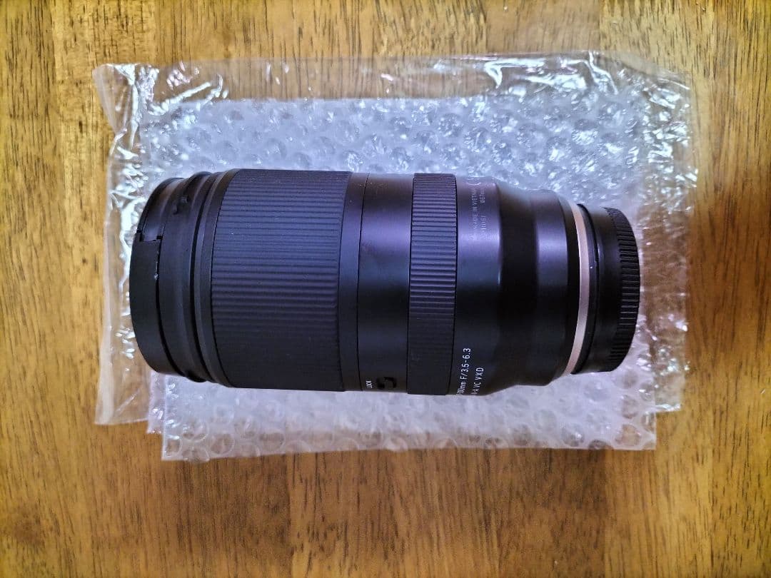 TAMRON 18-300mm F/3.5-6.3 kenkoセット　xマウント