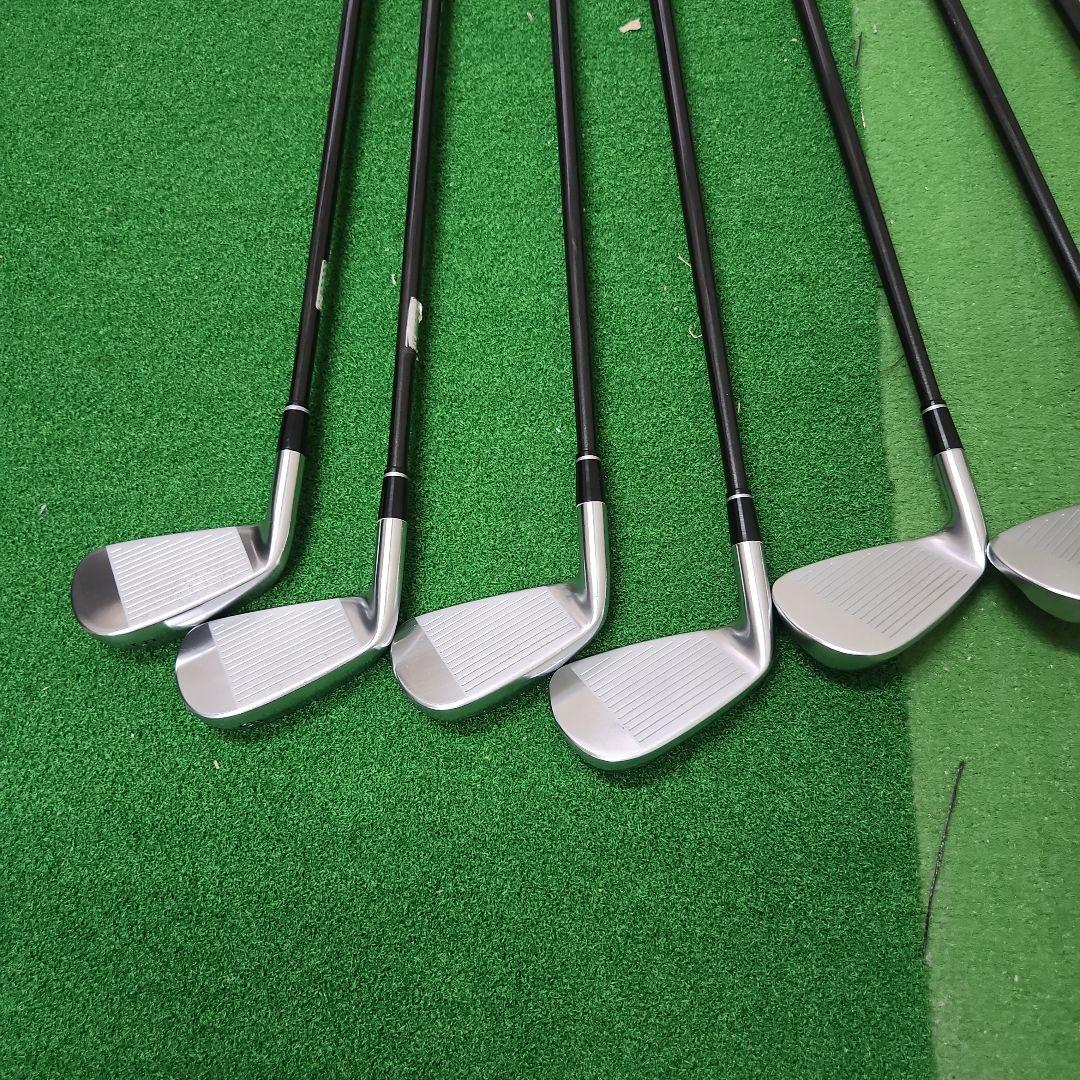 Diamana SRフレックス アイアンセット 7本