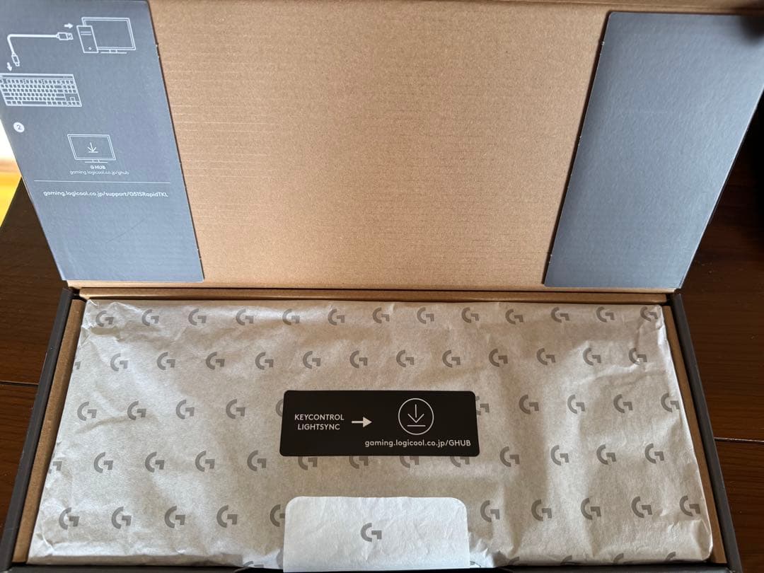 ロジクール G515 RAPID TKL