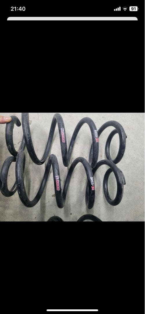 30アルファード　ヴェルファイア　ダウンサス RSR TI2000