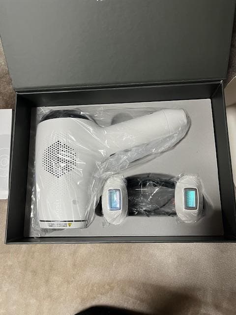 【新品未使用】ミュゼ プラチナム 脱毛器 光美容器 ローション＋化粧水