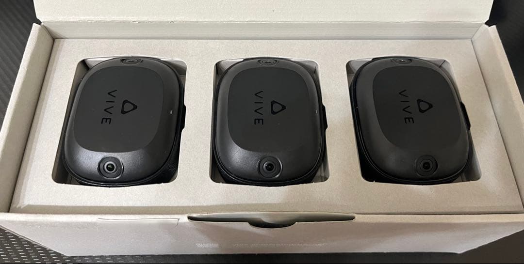 VIVEトラッカー Ultimate 3台 + USBワイヤレスドングル 1台