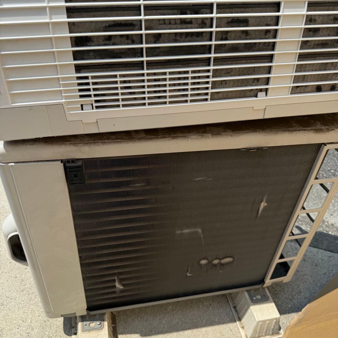 34ジャンク 激安早い者勝ち✨ コロナ　主に6畳用 エアコン　新生活応援