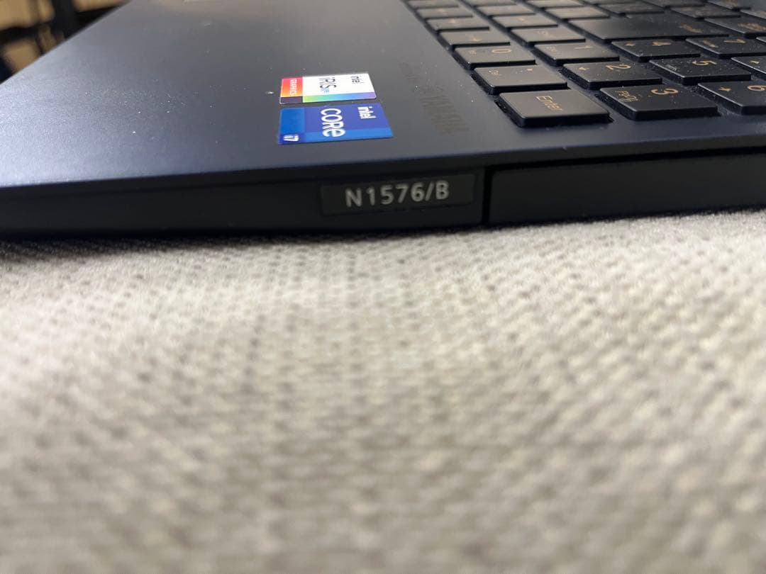 NEC ノートPC N1576/B ジャンク