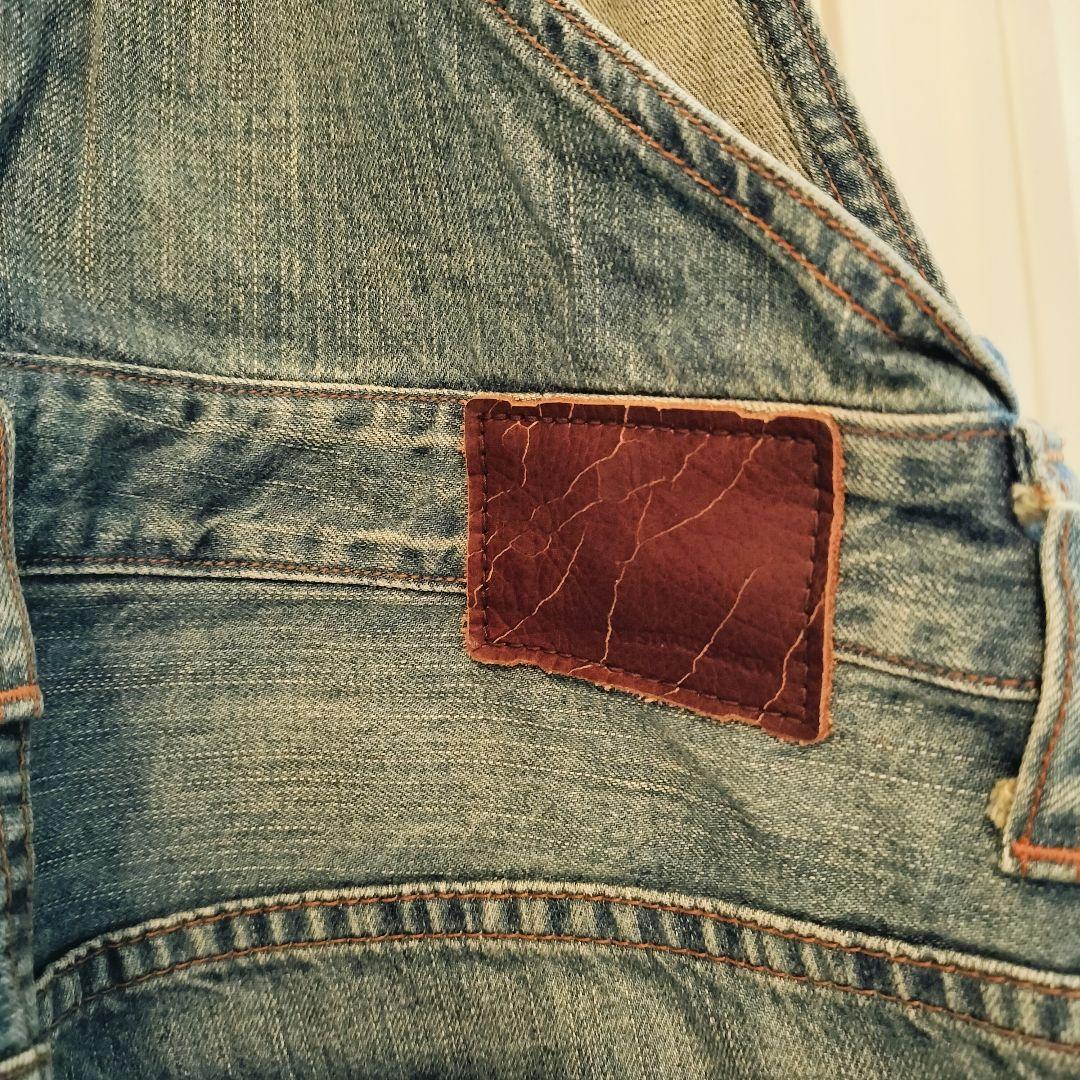 b*n様 Levis フレアオーバーオール