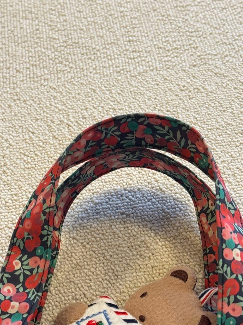 ファミリア カスタム トートバッグ カスタマイズ チャーム リバティ VIP限定