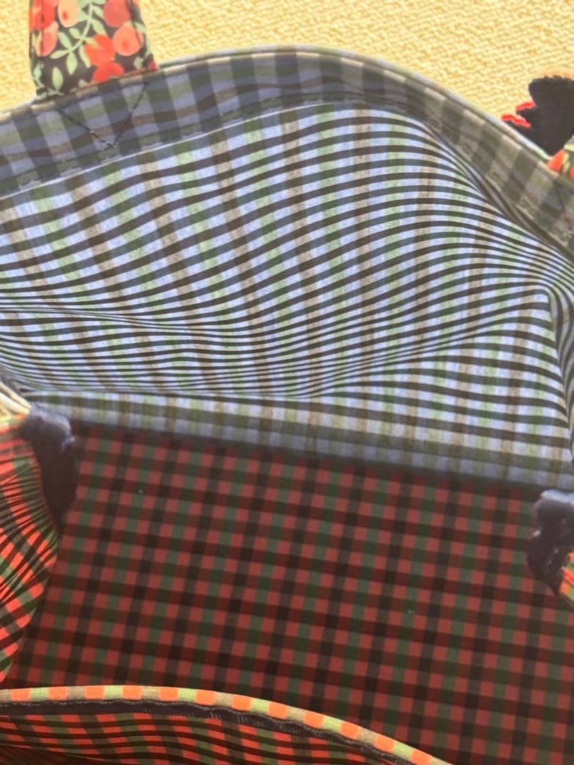 ファミリア カスタム トートバッグ カスタマイズ チャーム リバティ VIP限定