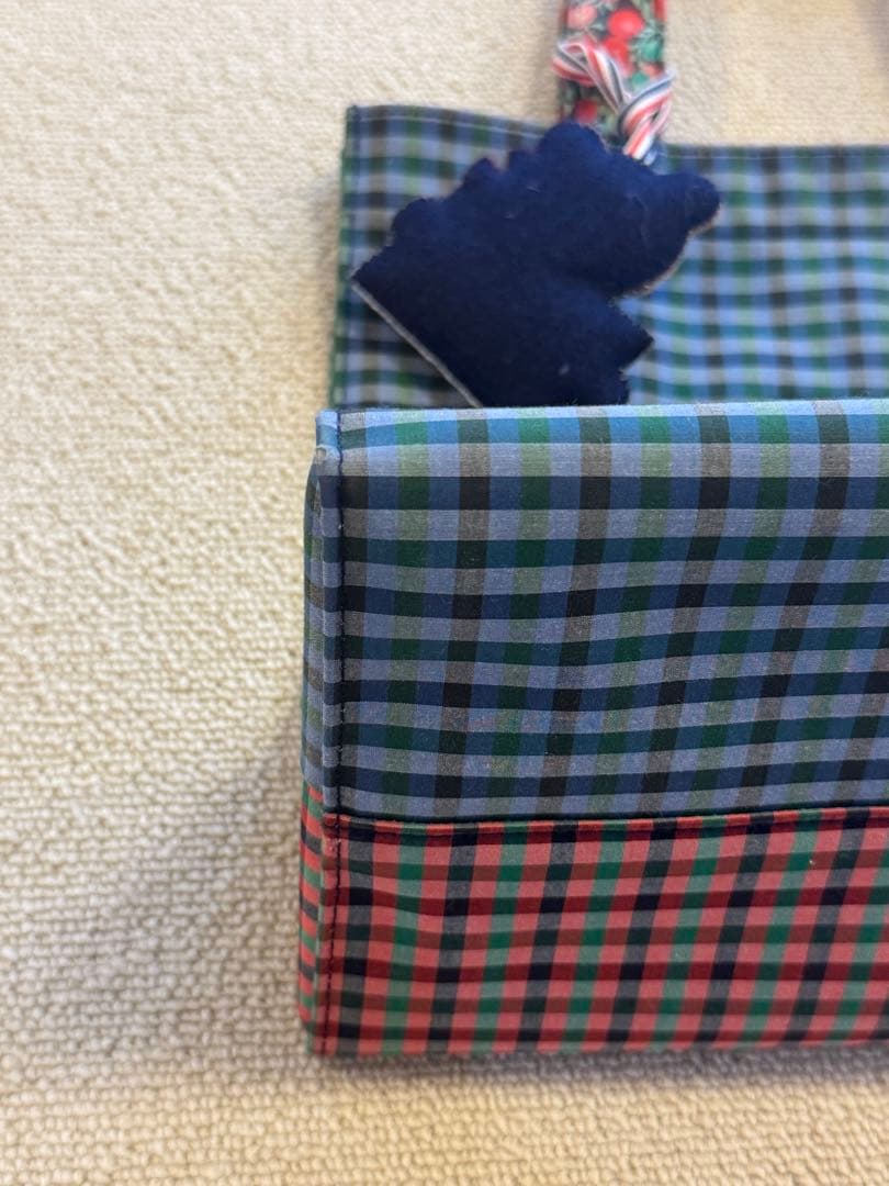 ファミリア カスタム トートバッグ カスタマイズ チャーム リバティ VIP限定