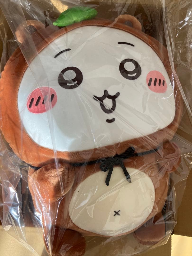 ちいかわ　たぬきだもんくじ　A賞　ちいかわ　ハチワレ　セット