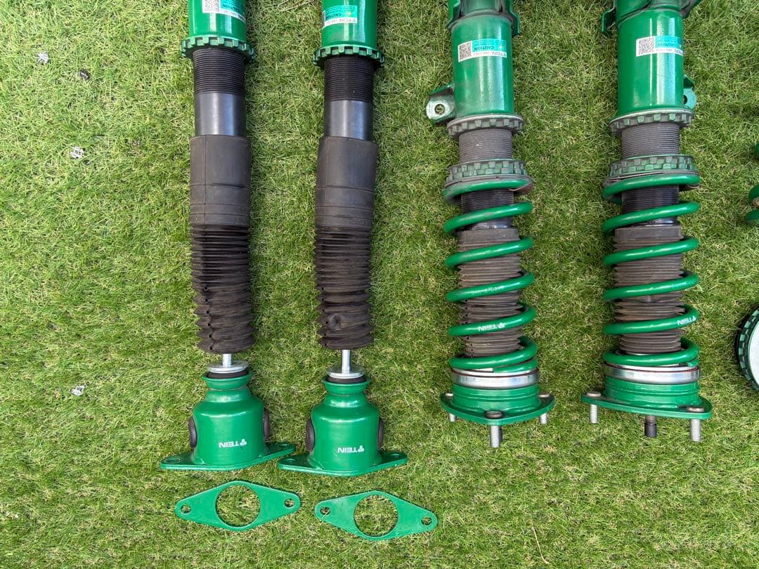 TEIN FLEX Ｚ　車高調　マツダ　アクセラスポーツ