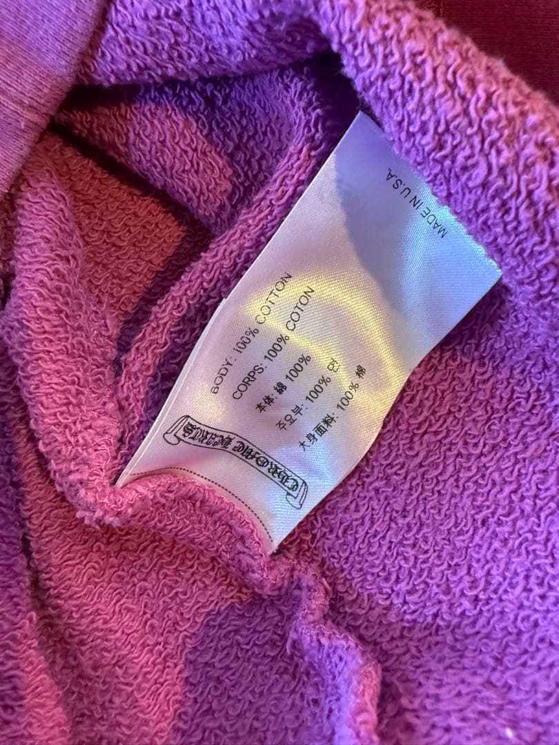 クロムハーツ／マッティボーイ SPIDER WEB HOODIE パーカー