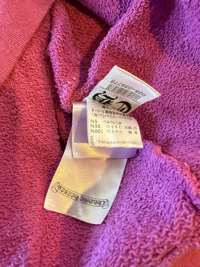 クロムハーツ／マッティボーイ SPIDER WEB HOODIE パーカー