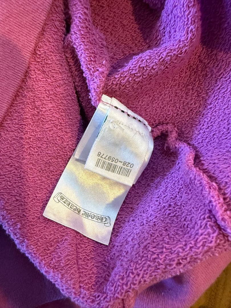 クロムハーツ／マッティボーイ SPIDER WEB HOODIE パーカー