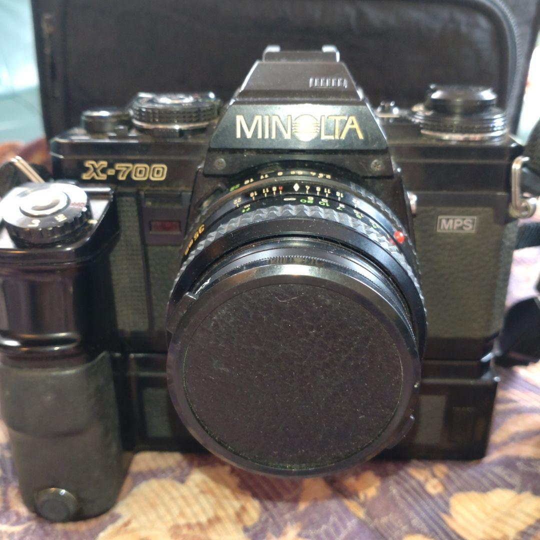 MINOLTA X-700 　一眼レフ