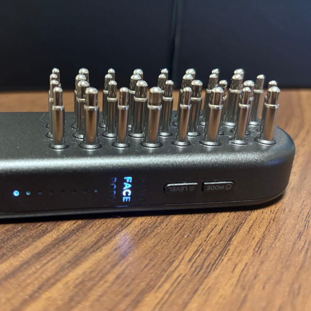 【美品】サロニア 電気ブラシEMS リフトブラシ 3Dケア 上位モデル