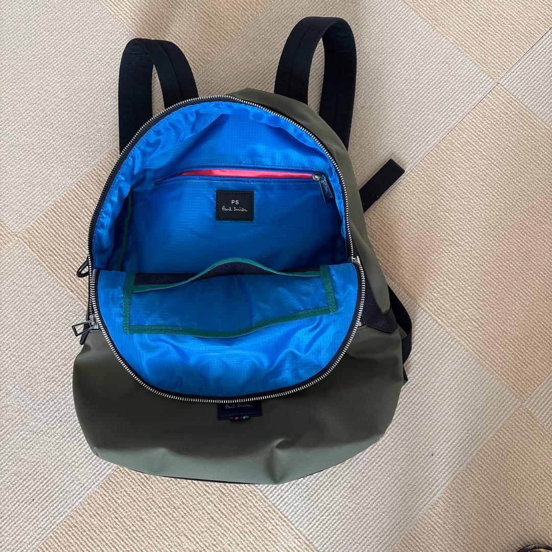 Paul Smith オリーブグリーン リュック