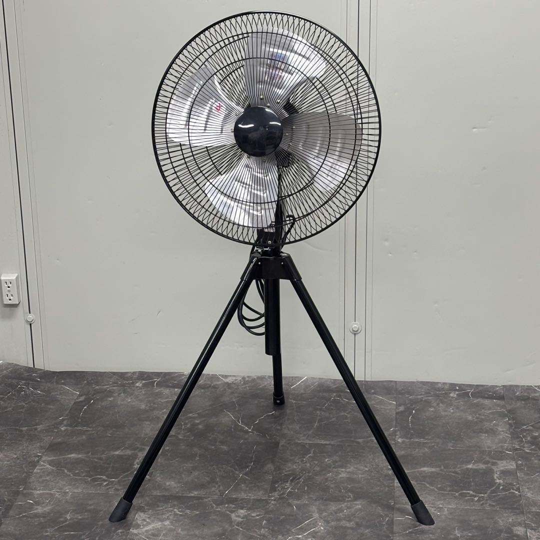 ◯送料込！2024年製 山善 45cm 全閉式アルミ工場扇 HSE-Y45CA