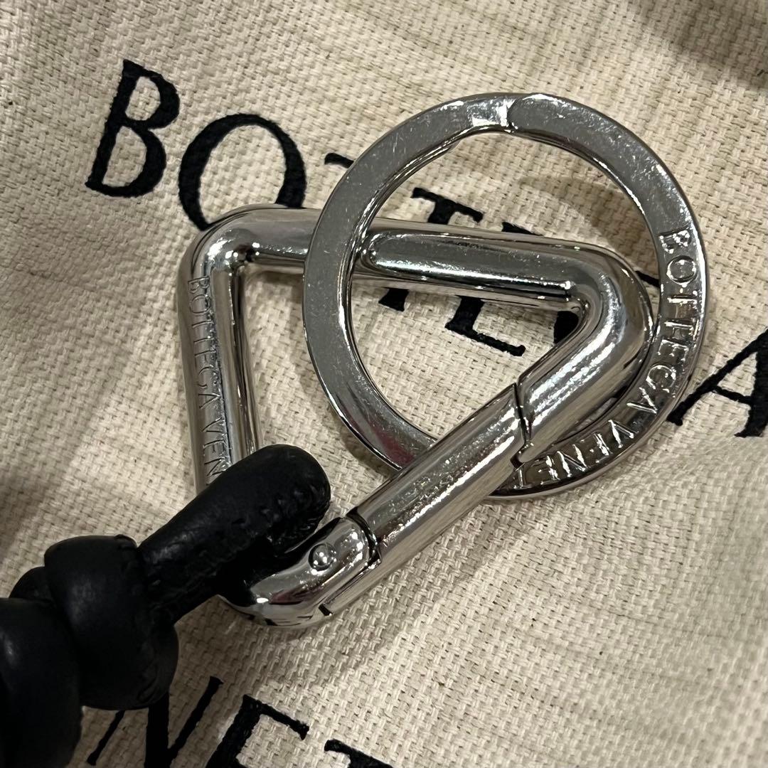 たかしさま専用 Bottega Veneta トライアングルキーリング　ブラック