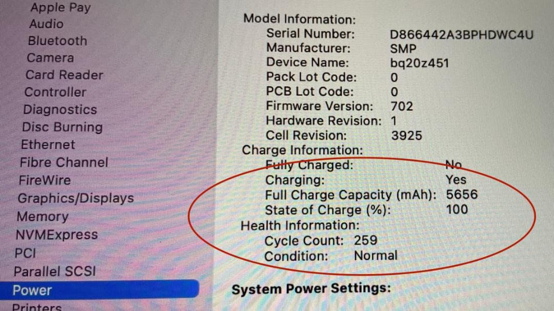 MacBook本体 MacBook Pro 15\" Intel i7 / 16GB / 512GB