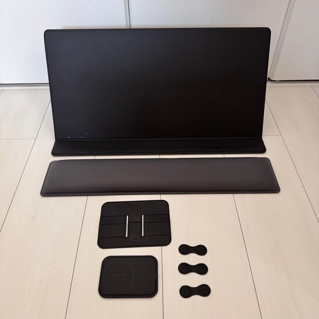 【未使用】MOFT スマートデスクマット デジタルキット ブラック