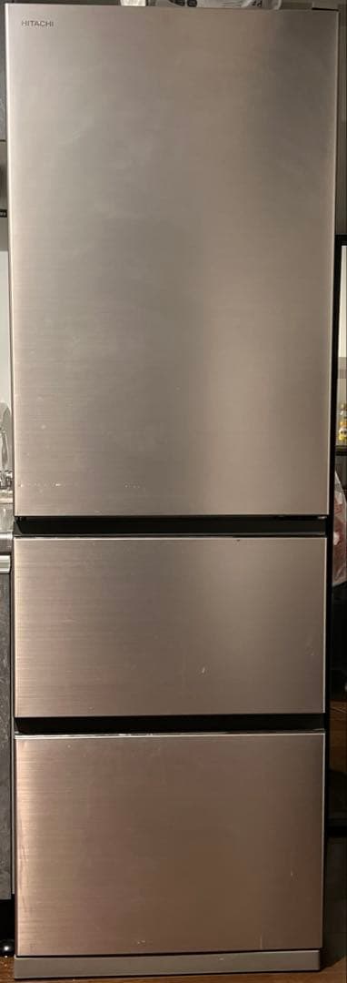 2020年製【HITACHI】R-V38KV 片開き3ドア冷蔵庫