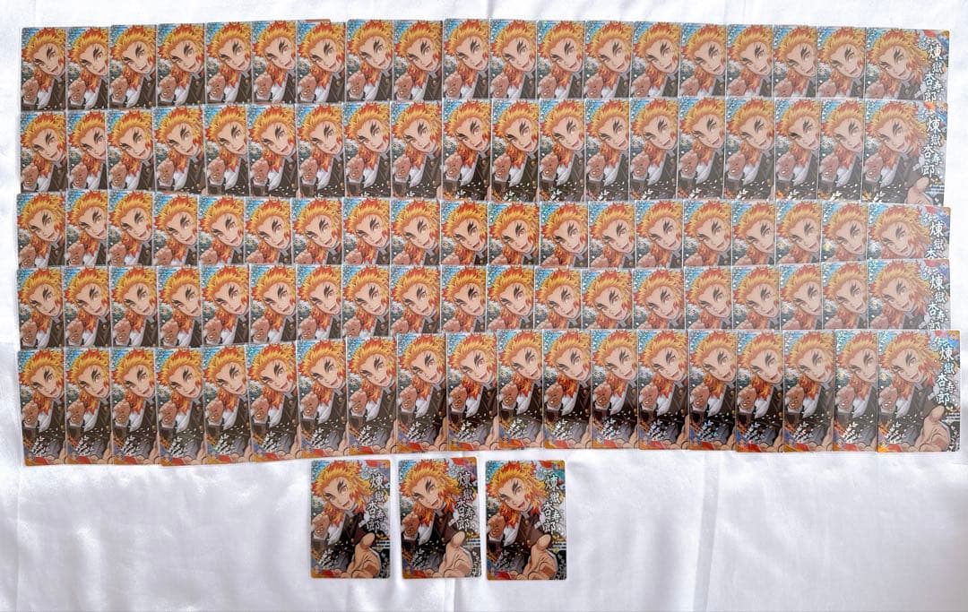 鬼滅の刃 煉獄杏寿郎 ウエハース5 SR No.27 スーパーレア