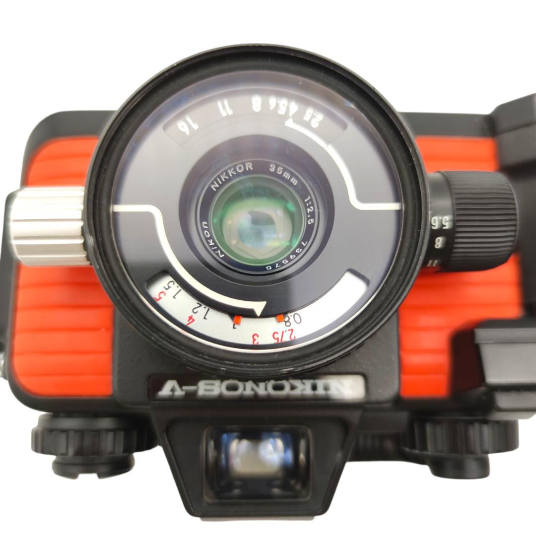 NIKONOS-V 一眼レフフィルムカメラ
