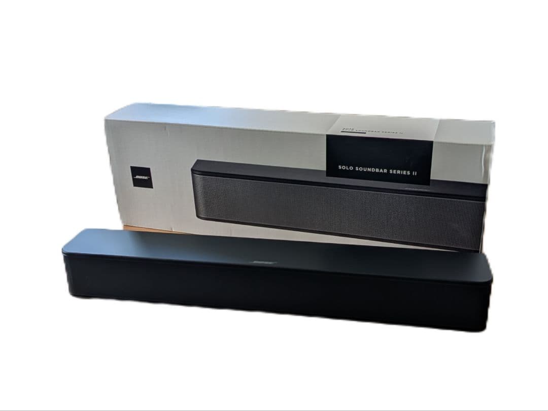 【ほぼ未使用】Bose Solo SeriesⅡ サウンドバー スピーカー