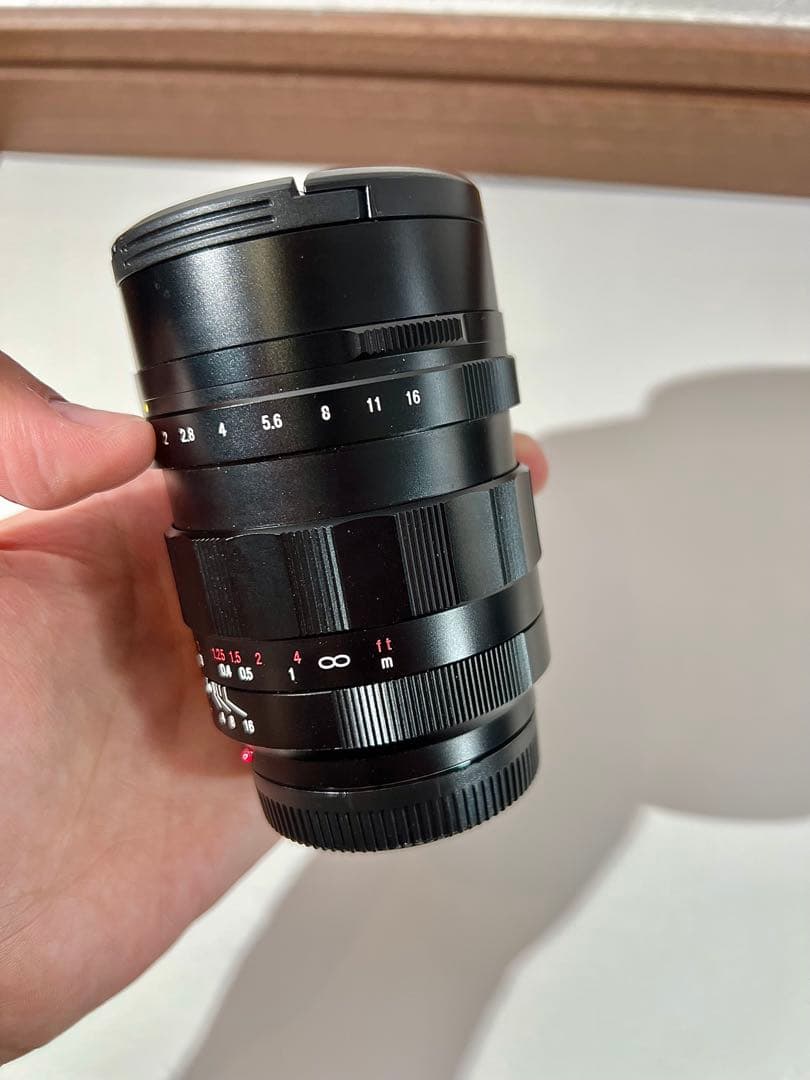 レンズ(単焦点) Voigtlander NOKTON 17.5mm F0.95